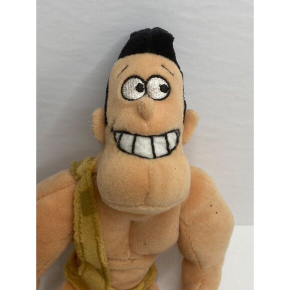 Disney Store Mini Bean Bag George Of The Jungle Plush 8" With Tag - Picture 2 of 6